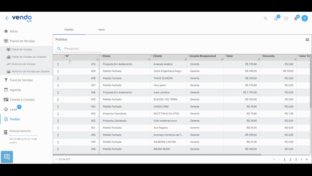 Crie e emita suas Propostas Customizadas